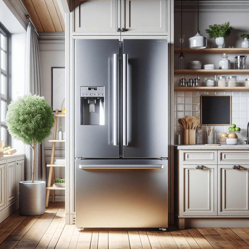 The Benefits of a French Door Refrigerator for Easy Access - BonPrix Électroménagers