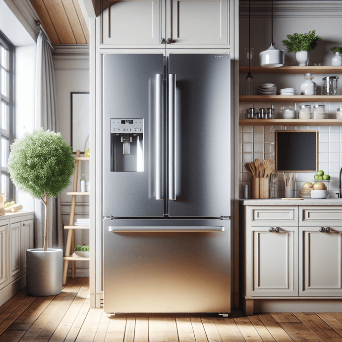 The Benefits of a French Door Refrigerator for Easy Access