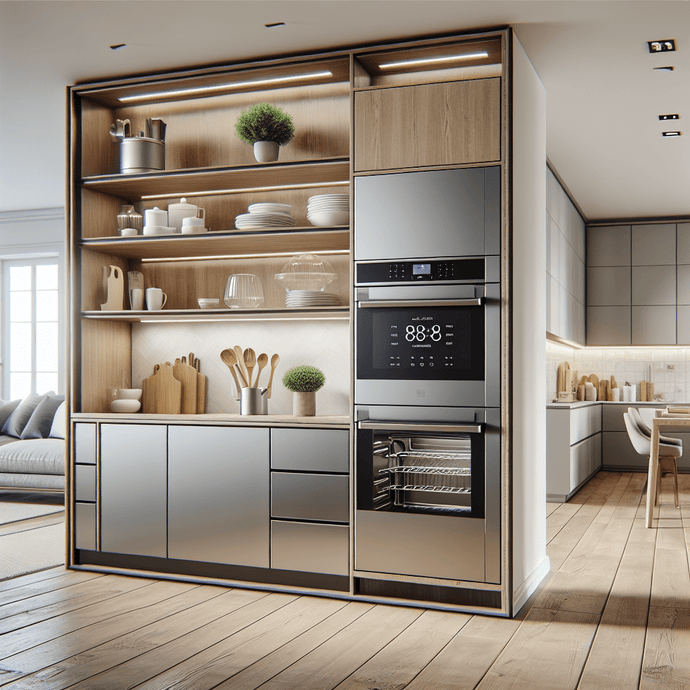 Les Avantages d'une Cuisine Entièrement Équipée avec des Appareils Modulaires