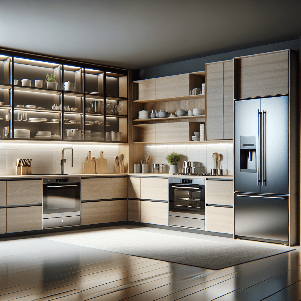 The Benefits of a Fully Equipped Kitchen with Modular Appliances - BonPrix Électroménagers