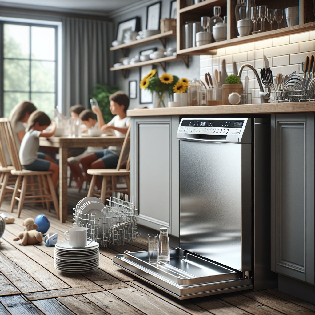 The Benefits of a Second Dishwasher for Busy Families - BonPrix Électroménagers