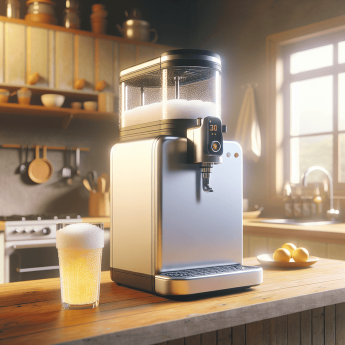 Les avantages d'une machine à soda pour les boissons gazeuses à la maison