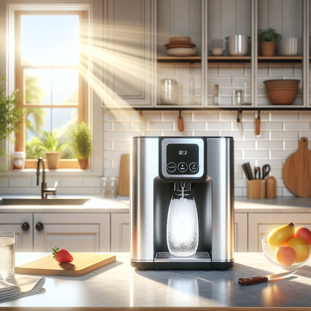 The Benefits of a Soda Maker for Home Carbonated Drinks - BonPrix Électroménagers