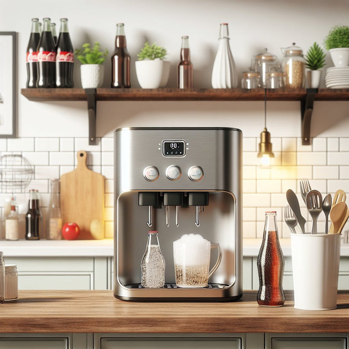 Les avantages d'une machine à soda pour les boissons gazeuses maison