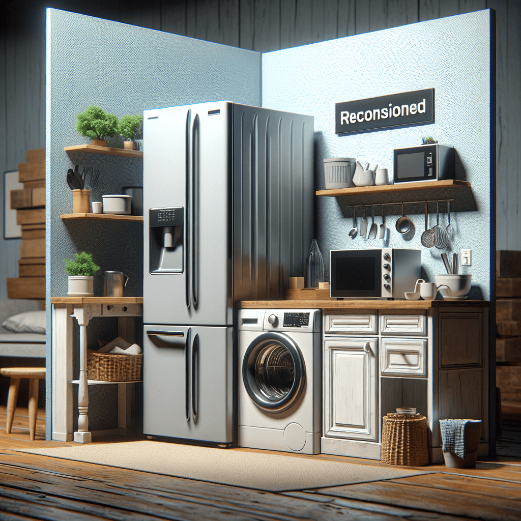 The Benefits of Buying Reconditioned Appliances - BonPrix Électroménagers