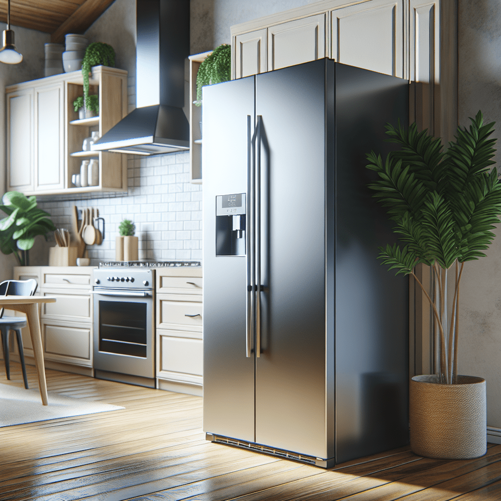 The Benefits of Double Door Refrigerators for Your Kitchen - BonPrix Électroménagers