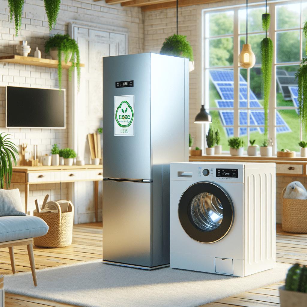 The Benefits of Eco-Certified Appliances - BonPrix Électroménagers