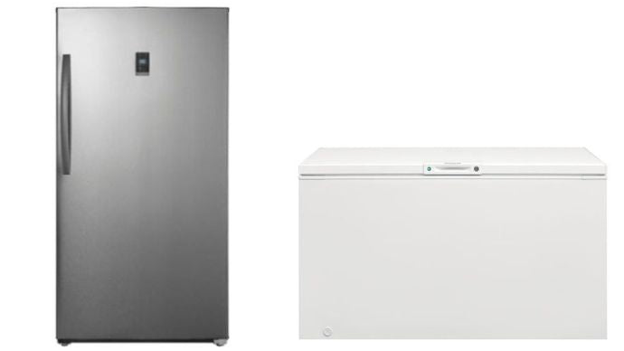 The Benefits of Having a Dedicated Freezer: Upright vs. Chest Freezers - BonPrix Électroménagers