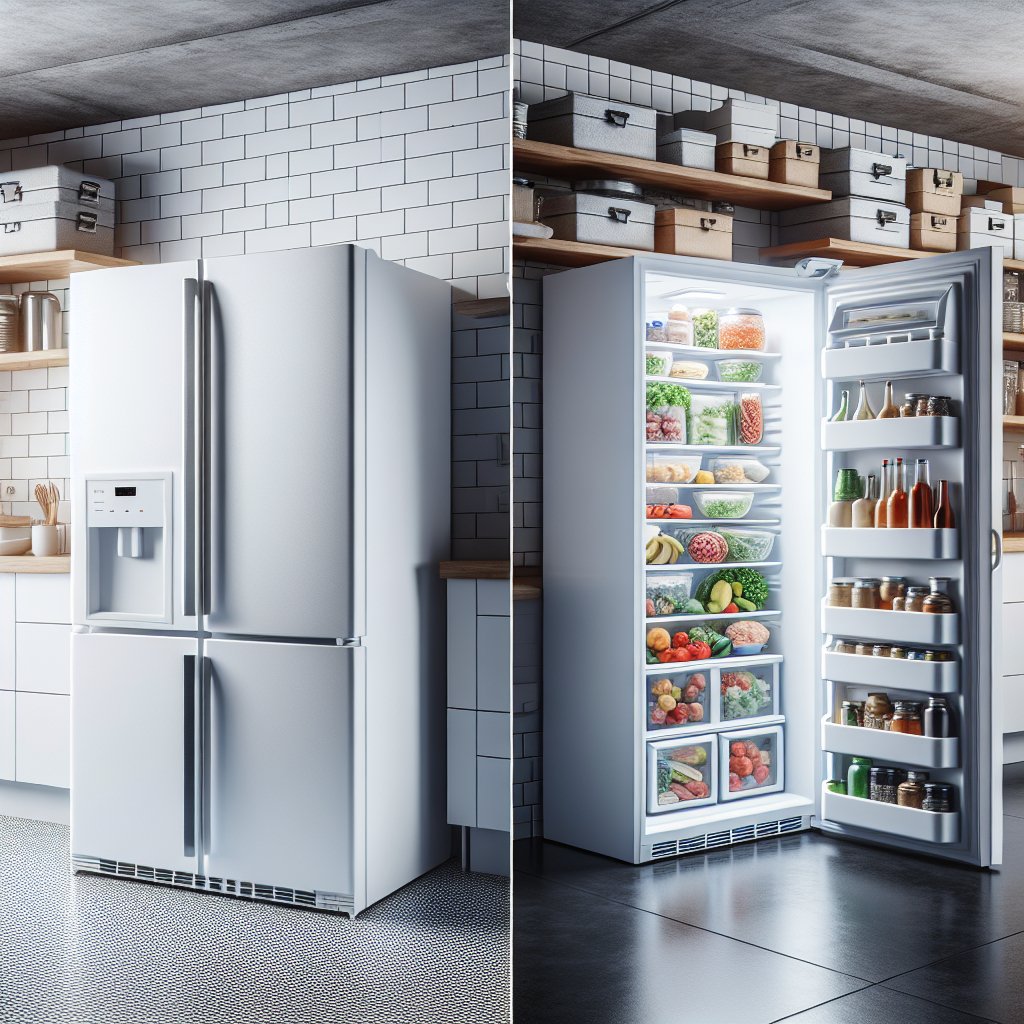 The Benefits of Having a Dedicated Freezer: Upright vs. Chest Freezers - BonPrix Électroménagers