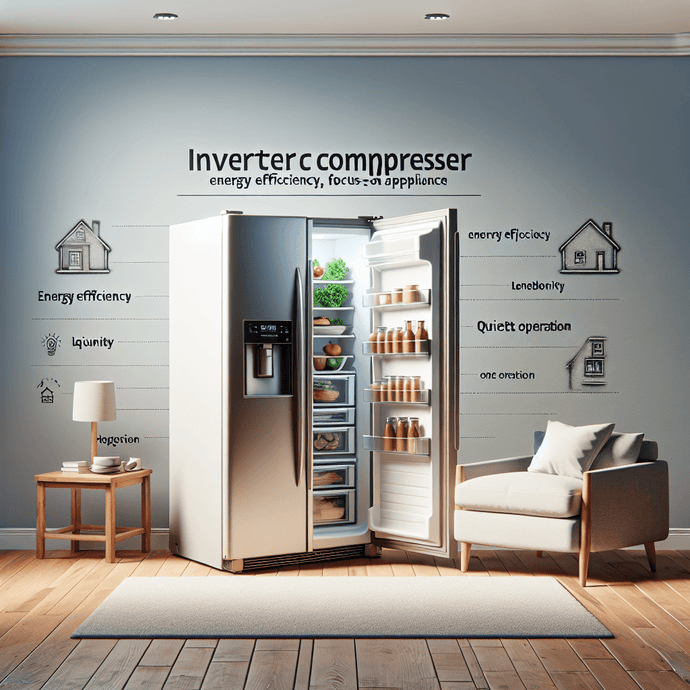 The Benefits of Inverter Compressor Refrigerators