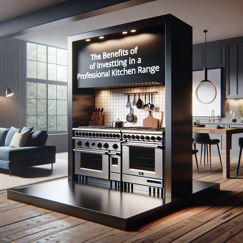 The Benefits of Investing in a Professional Kitchen Range - BonPrix Électroménagers