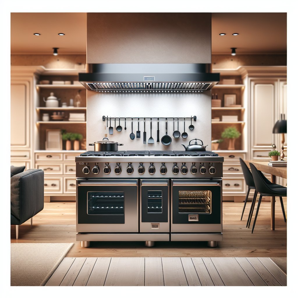 The Benefits of Investing in a Professional Kitchen Range - BonPrix Électroménagers