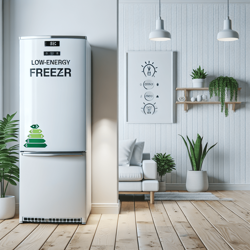 The Benefits of Low-Energy Freezers - BonPrix Électroménagers