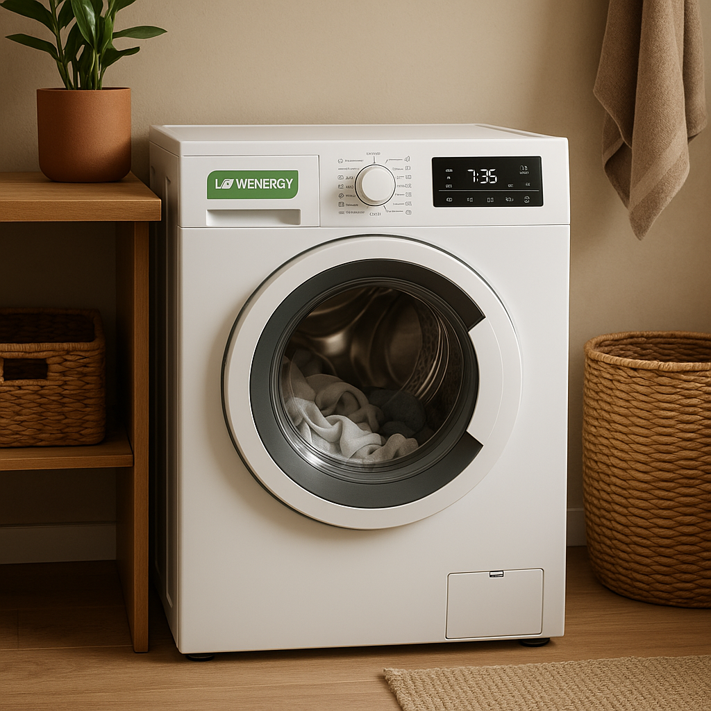 The Benefits of Low-Energy Washers