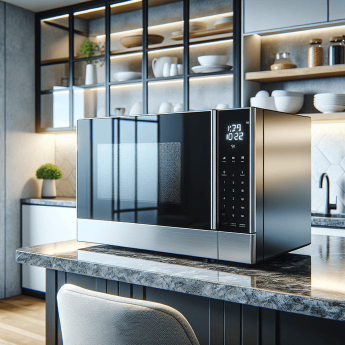 Les avantages des micro-ondes avec commandes tactiles