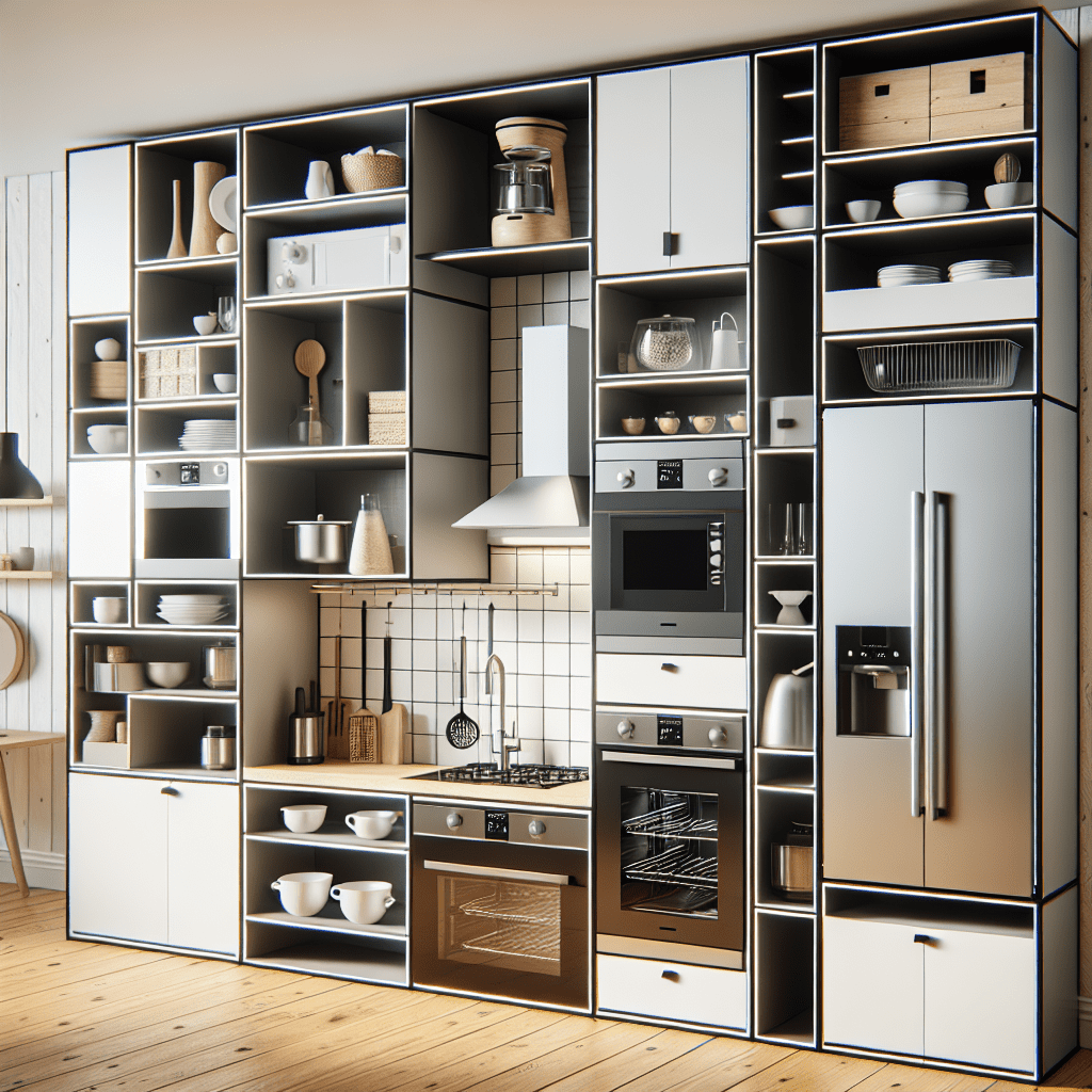 The Benefits of Modular Appliances in Kitchen Design - BonPrix Électroménagers