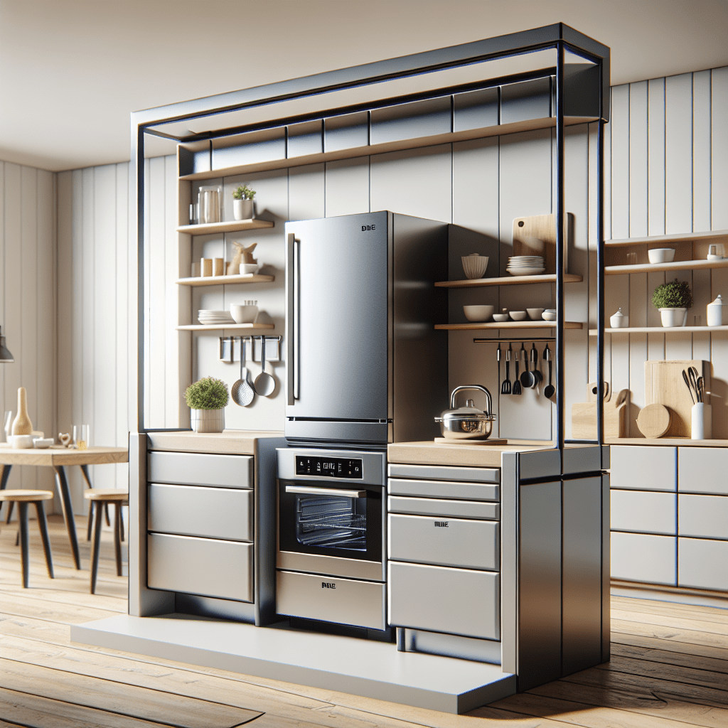 The Benefits of Modular Appliances in Kitchen Design - BonPrix Électroménagers