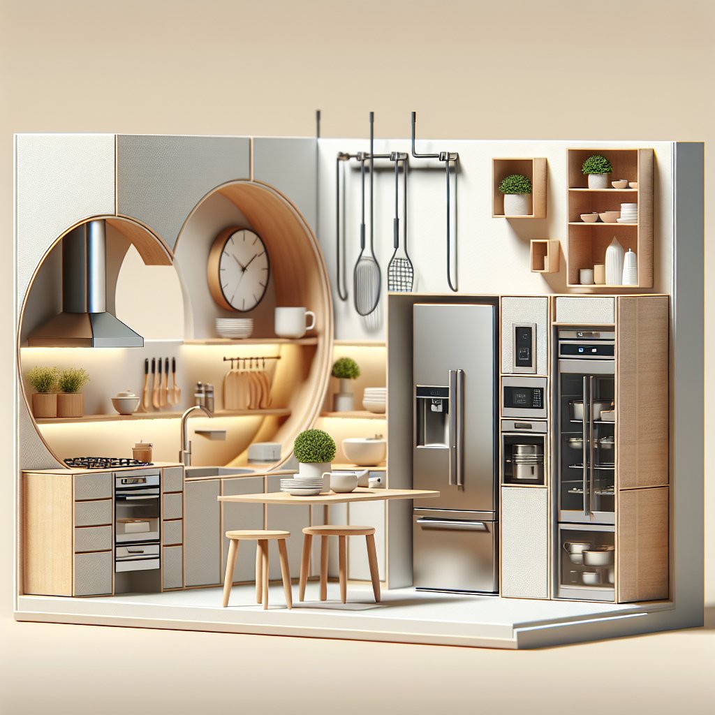 The Benefits of Modular Kitchen Appliances | BonPrix Électroménagers