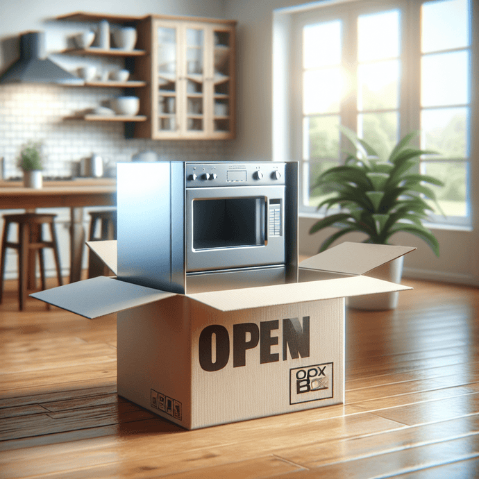 The Benefits of Open Box Appliances