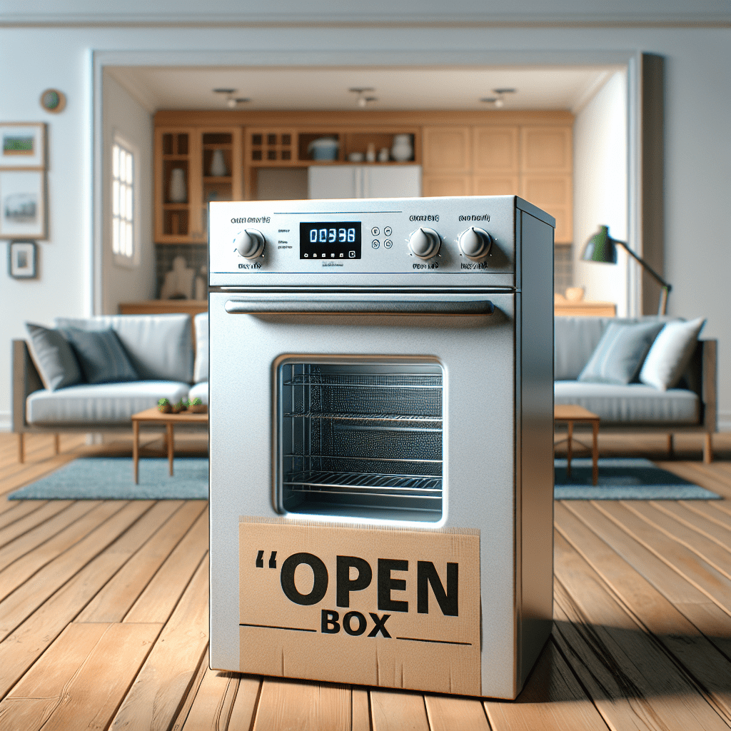 The Benefits of Open Box Appliances - BonPrix Électroménagers