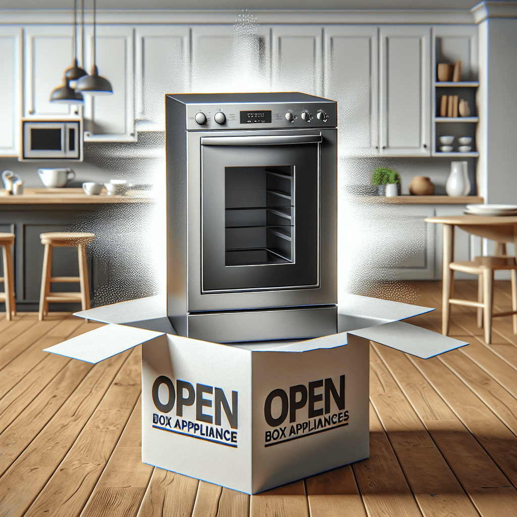 The Benefits of Open Box Appliances - BonPrix Électroménagers