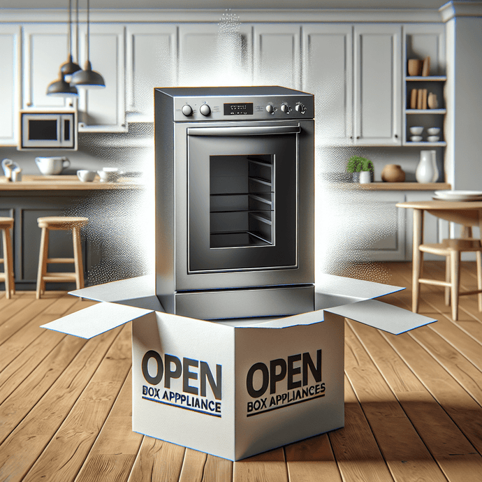 The Benefits of Open Box Appliances