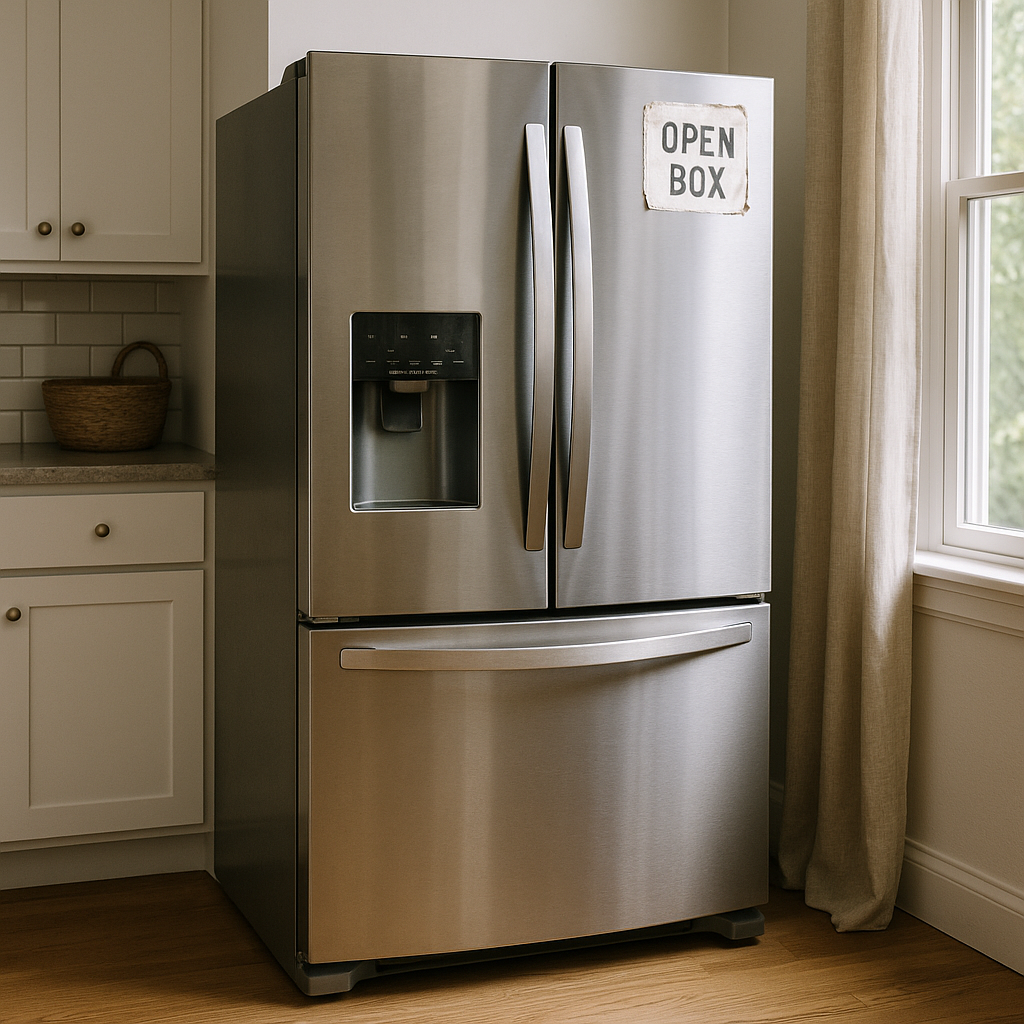 The Benefits of Open Box Appliances