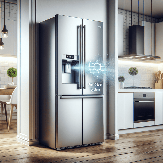 The Benefits of Refrigerators with Anti-Odour Systems