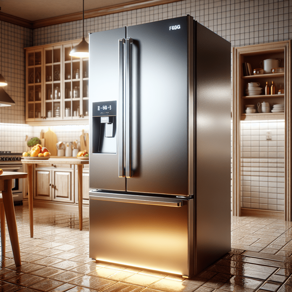 The Benefits of Refrigerators with Automatic Doors - BonPrix Électroménagers