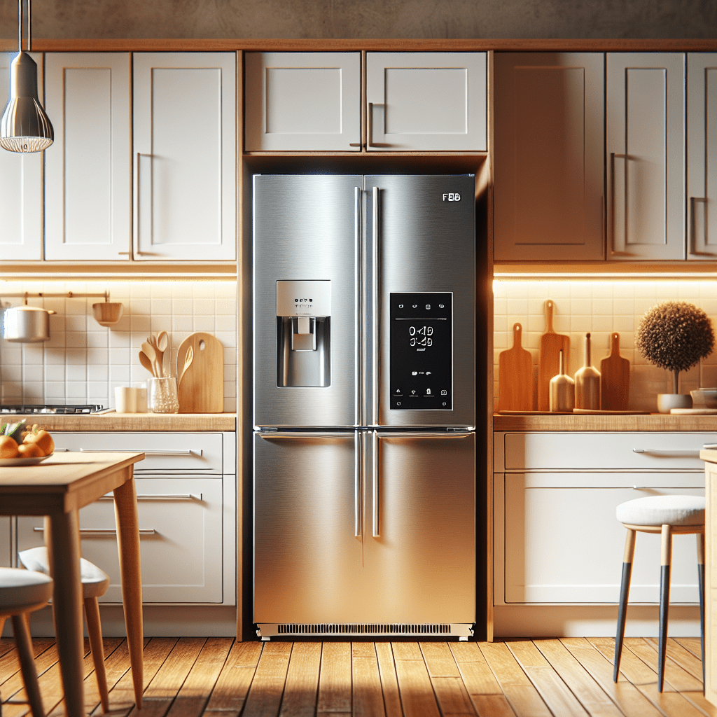The Benefits of Refrigerators with Automatic Doors - BonPrix Électroménagers