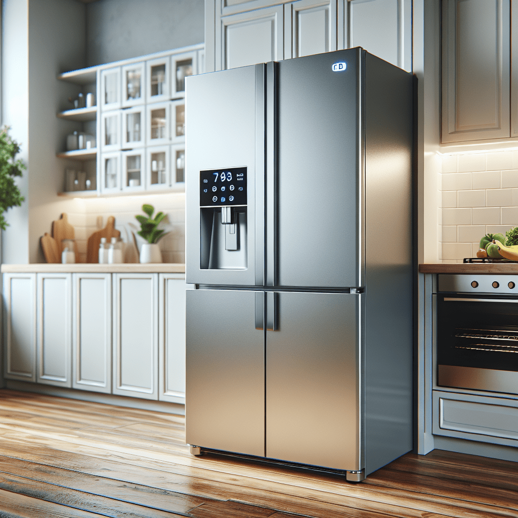 The Benefits of Refrigerators with Automatic Temperature Regulation - BonPrix Électroménagers