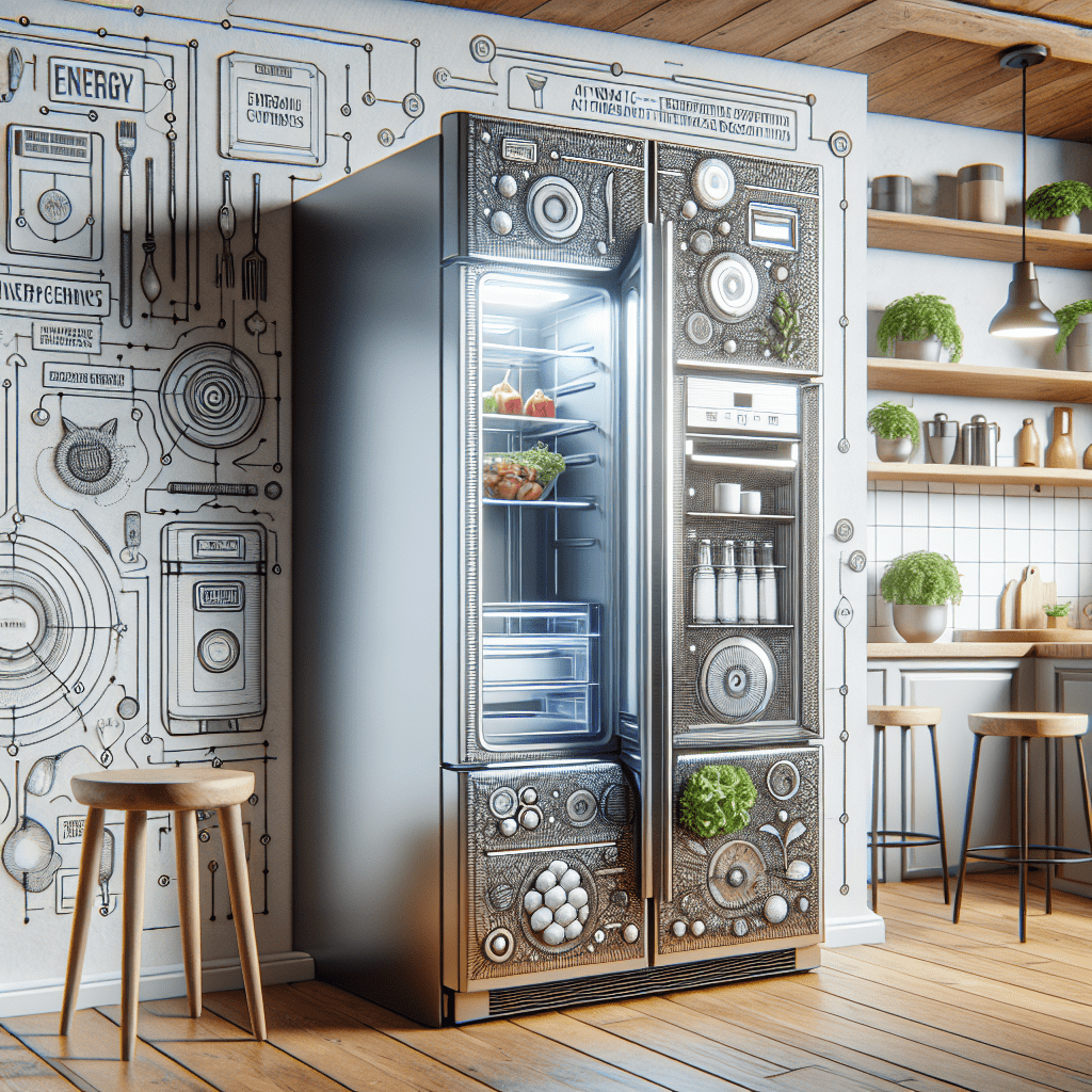The Benefits of Refrigerators with Automatic Temperature Regulation - BonPrix Électroménagers