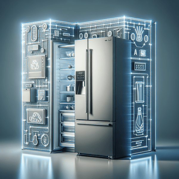 The Benefits of Refrigerators with Automatic Temperature Regulation - BonPrix Électroménagers