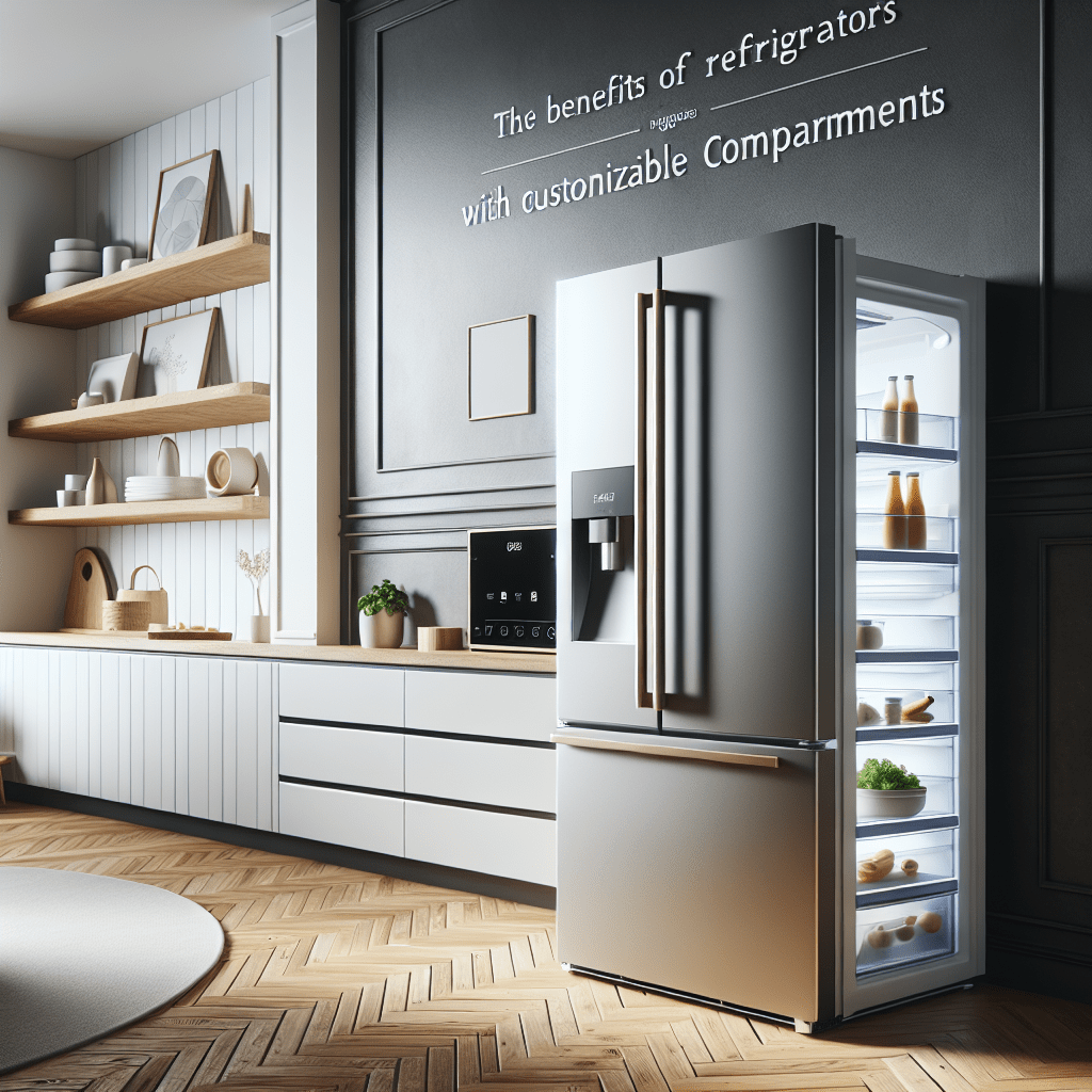 The Benefits of Refrigerators with Customizable Compartments - BonPrix Électroménagers