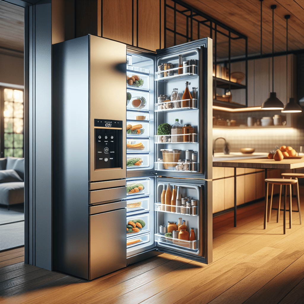 The Benefits of Refrigerators with Customizable Compartments - BonPrix Électroménagers