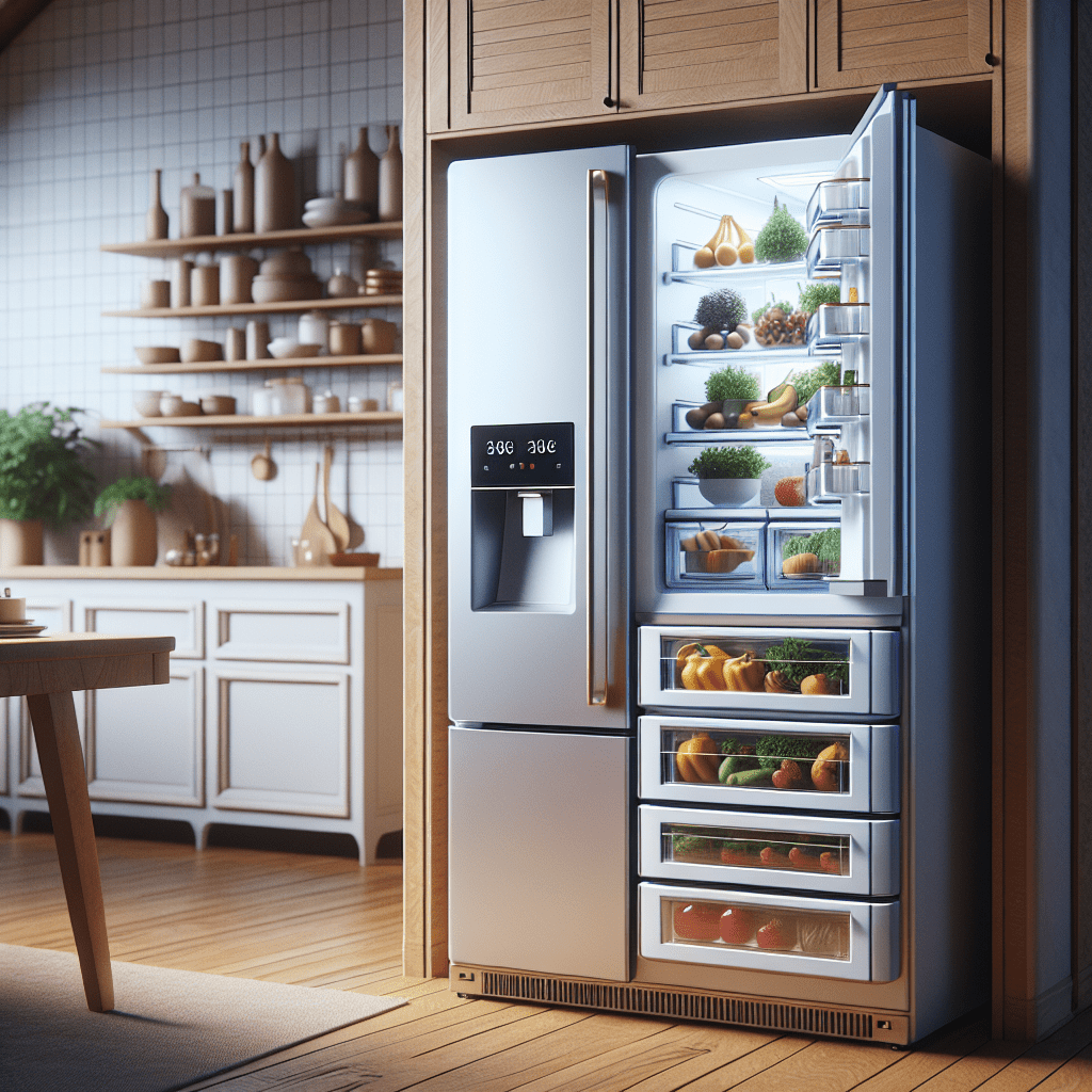 The Benefits of Refrigerators with Customizable Compartments - BonPrix Électroménagers