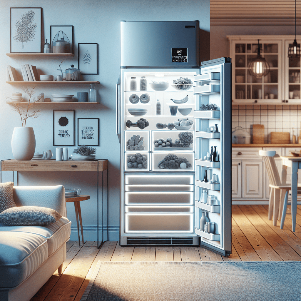 The Benefits of Refrigerators with Customizable Compartments - BonPrix Électroménagers