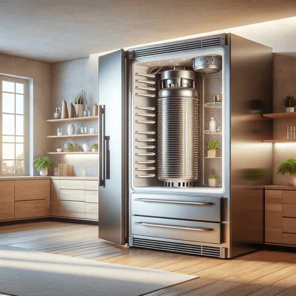 The Benefits of Refrigerators with Inverted Compressors - BonPrix Électroménagers