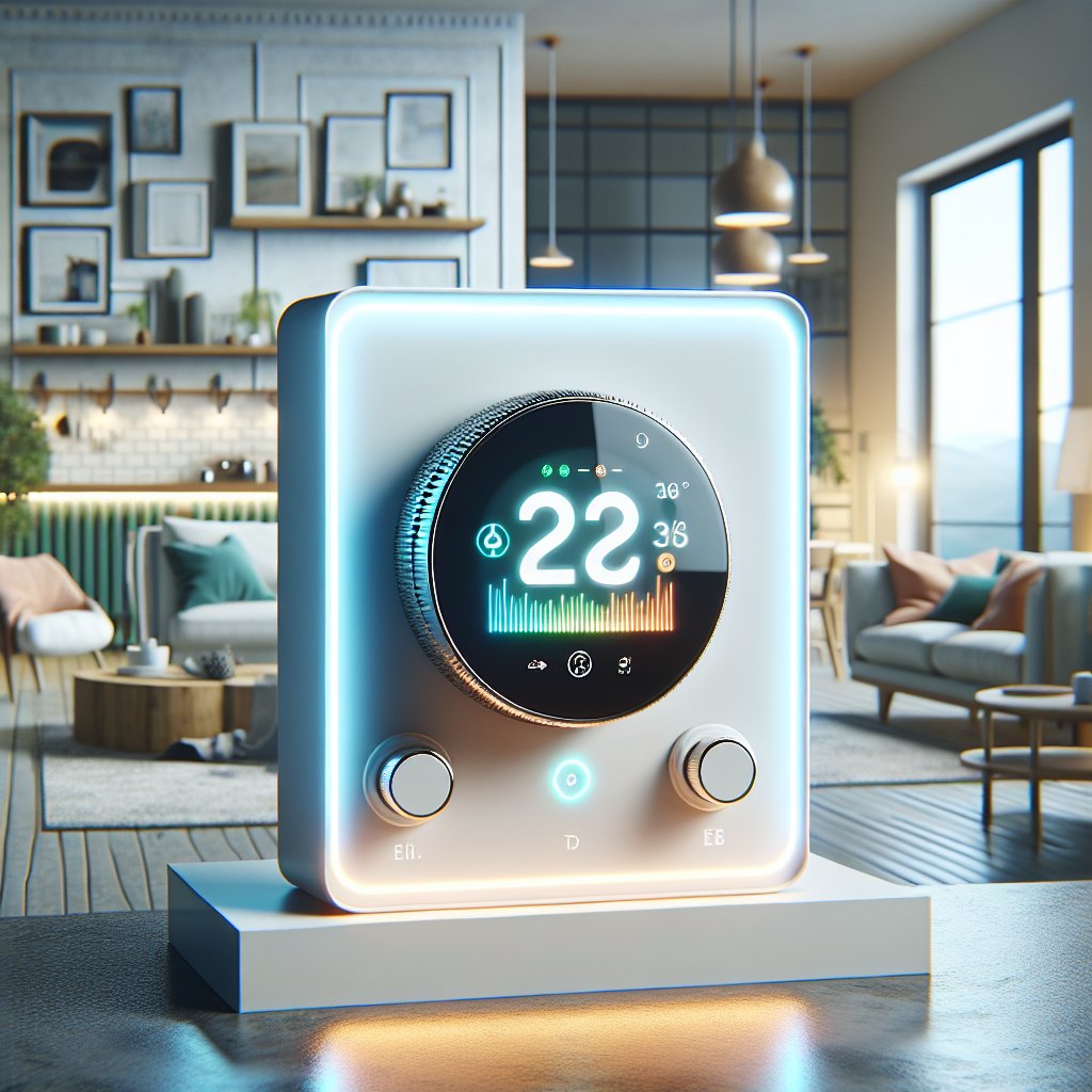 The Benefits of Smart Thermostats in Managing Home Appliance Energy Use - BonPrix Électroménagers