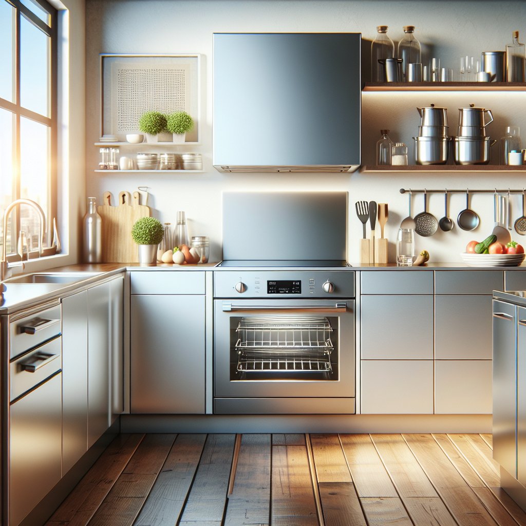 The Benefits of Stainless Steel Appliances in Your Kitchen - BonPrix Électroménagers