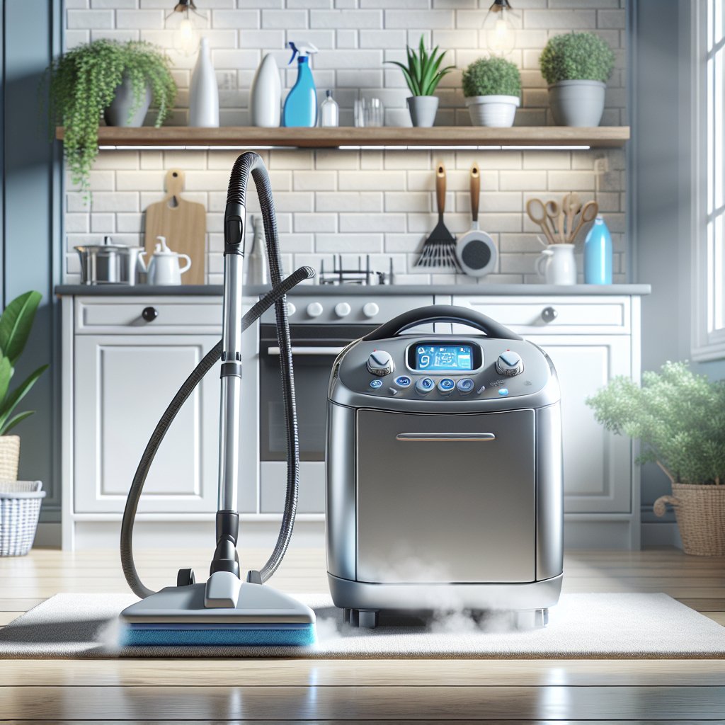 The Benefits of Steam Cleaning Features in Appliances - BonPrix Électroménagers