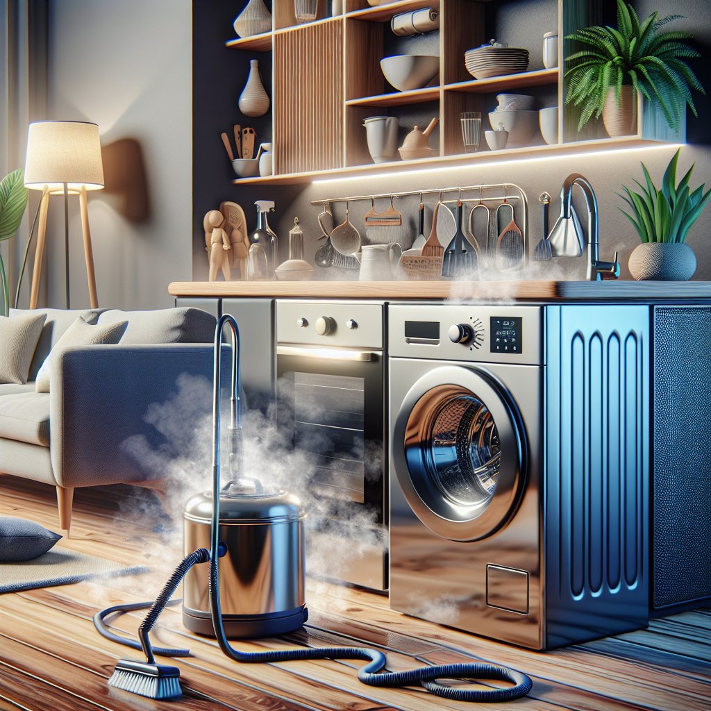 The Benefits of Steam Cleaning Features in Appliances - BonPrix Électroménagers