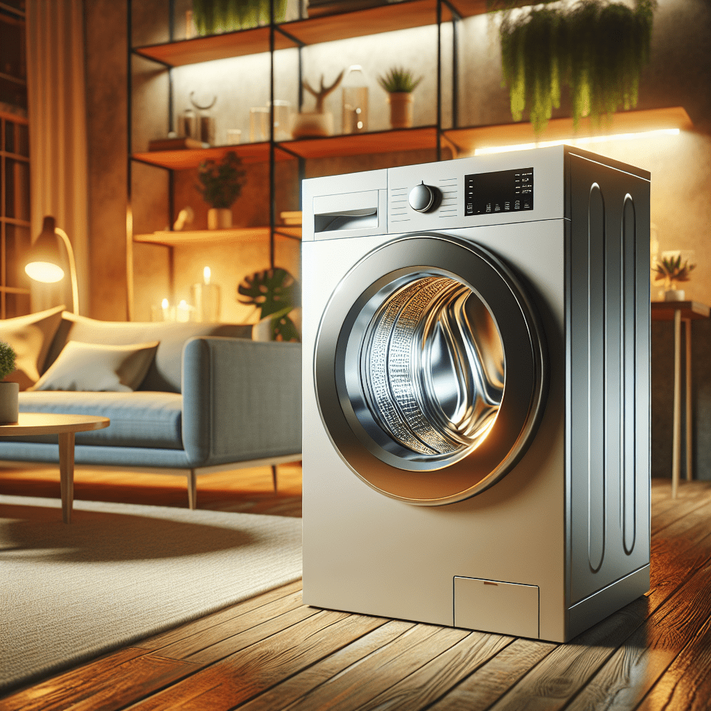 The Benefits of Steam Washing Machines for Eco-Friendly Cleaning - BonPrix Électroménagers