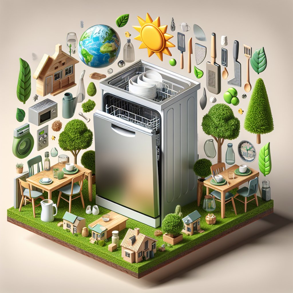 The Benefits of Using Your Dishwasher's Eco Mode - BonPrix Électroménagers