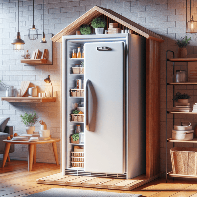 Les Avantages des Congélateurs Verticaux pour une Organisation Facile