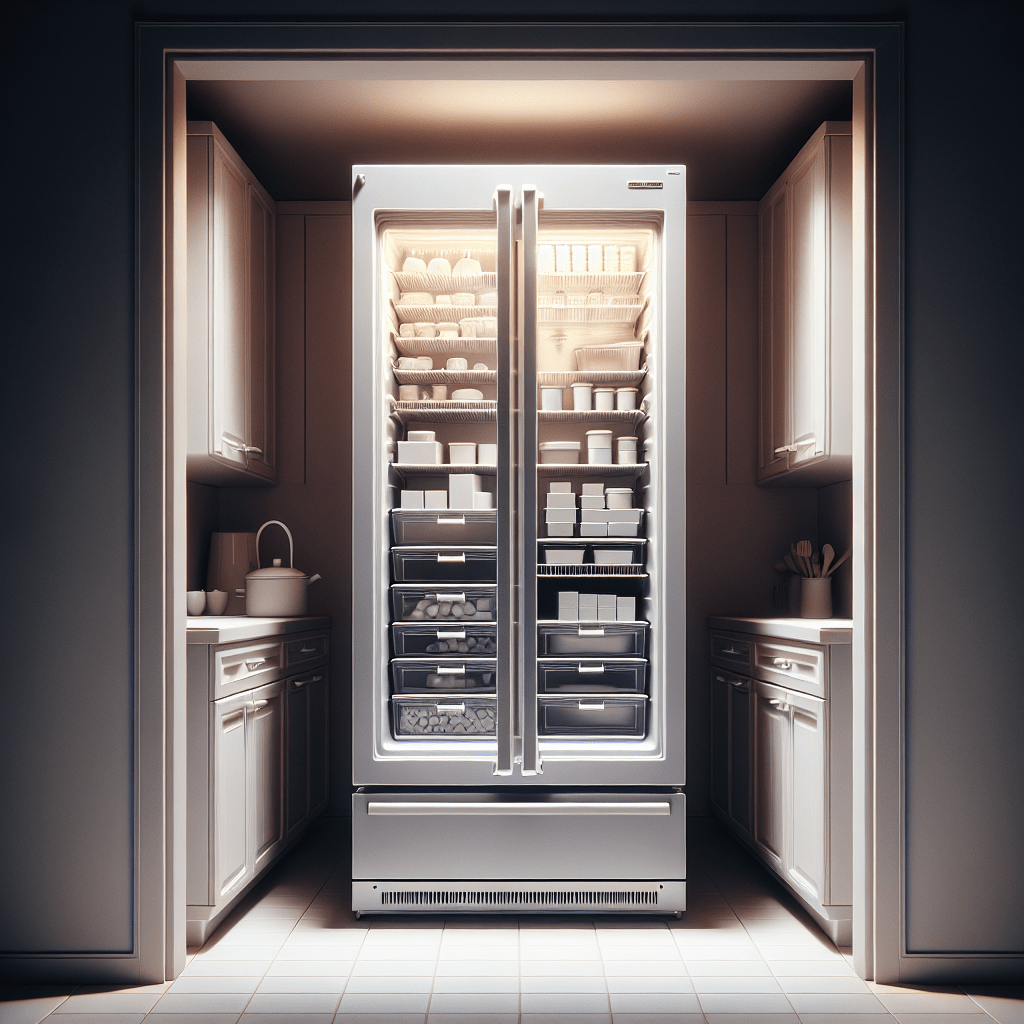 The Benefits of Vertical Freezers for Easy Organization - BonPrix Électroménagers
