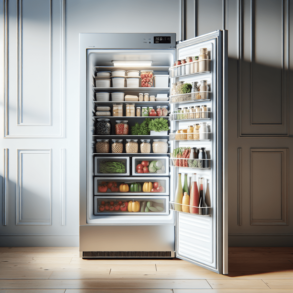 The Benefits of Vertical Freezers for Easy Organization - BonPrix Électroménagers