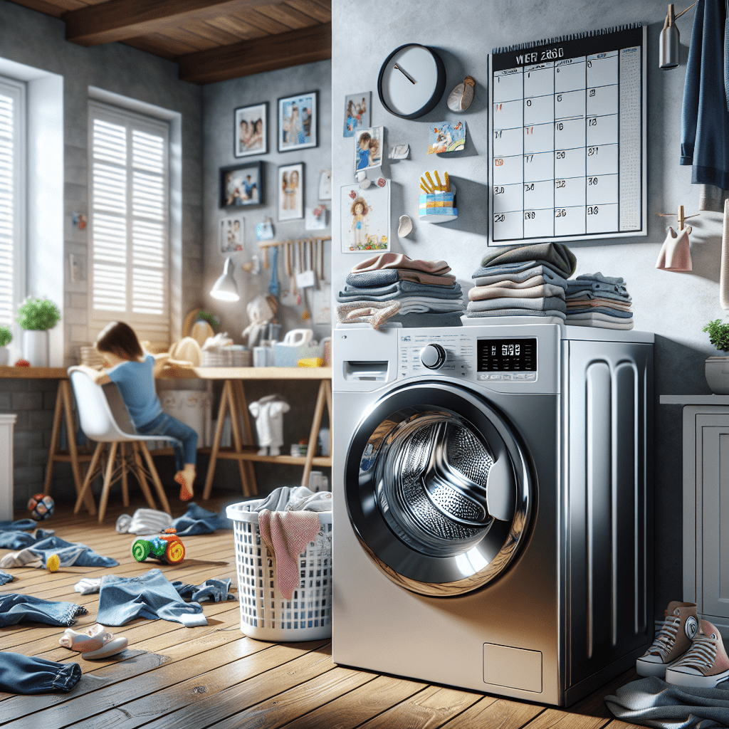 The Benefits of Washers with Short Cycles for Busy Families - BonPrix Électroménagers