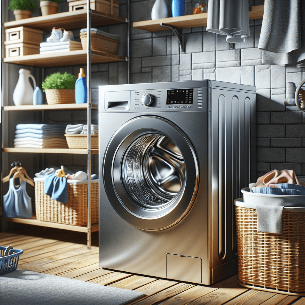 The Benefits of Washers with Short Cycles for Busy Families - BonPrix Électroménagers
