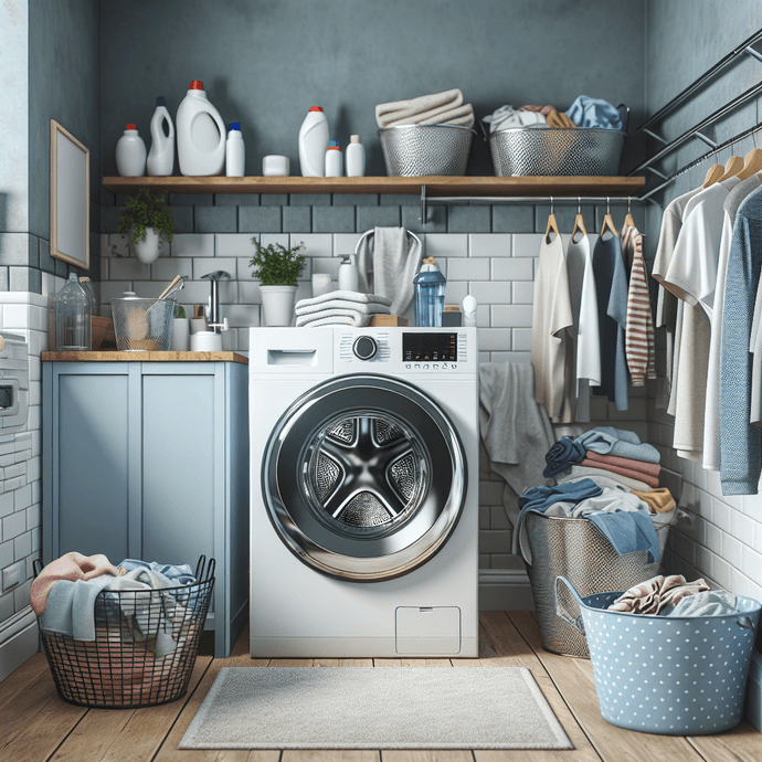 Les Avantages des Machines à Laver avec des Cycles Courts pour les Familles Occupées